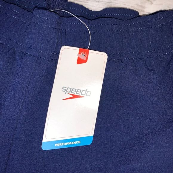Speedo Men’s Navy Pants Size Small NWT - Picture 2 of 4